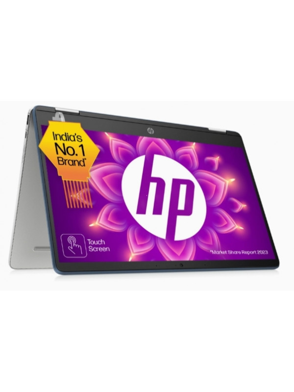 Laptops: HP Chromebook x360 Intel Celeron N4120 14 inch(35.6 cm) Micro-Edge, Touchscreen, 2-in-1 Laptop (4GB RAM/64GB eMMC/Chrome 64/UHD Graphics,1.49kg), 14a-ca0504TU & v236w USB 2.0 64GB Pen Drive, Metal